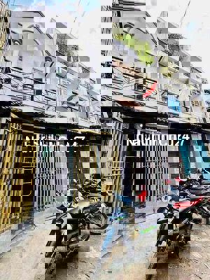 Nhà Đẹp Lửng Lầu, Hẻm 5M, Thạnh Lộc 14. Tặng Kèm Full nội Thất