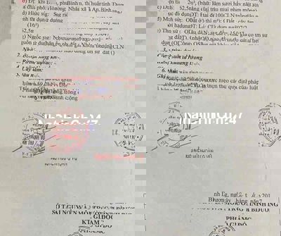 BIỆT THỰ 1 LẦU ĐẸP MẶT TIỀN KINH DOANH ĐƯỜNG 20M NGAY CHỢ BÌNH NHÂM