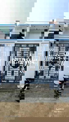 nhà cấp 4 vua hoàn thiện ngay ngả tu phuoc lí..4,5x25 giá 1ty700