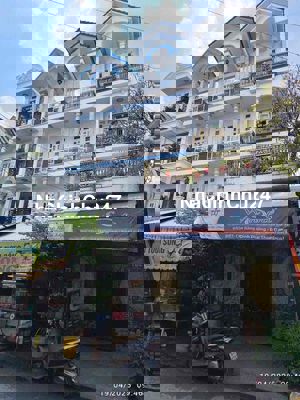 Nhà Mặt Tiền 4x20, Xây 4 Tầng. Tiện kinh doanh buôn bán Spa, văn phong