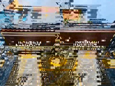 Siêu Phẩm Đúc 1Lầu 1/ Phan Huy Ích .P12. GV  . Full Nội Thất Xịn Sò