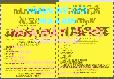 Nhà mặt tiền kinh doanh