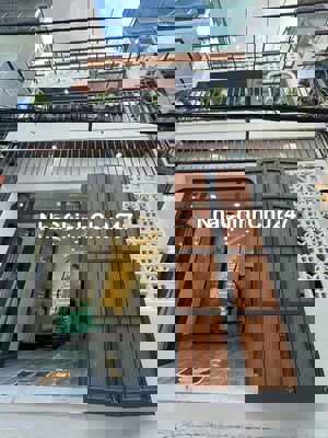 NHÀ PHỐ 2 TẦNG CAO CẤP 5 x 8 FULL NỘI THẤT HẺM XE HƠI GÒ VẤP 4,680 TỶ