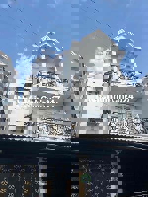 ✅NHÀ KDC BÀ ĐIỂM 2- 8m X 12m 1 Trệt 2 Lầu Đường Nhựa 7m