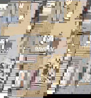 🌿 CĂN HỘ 2PN – TÒA BS12 PHÂN KHU OASIS