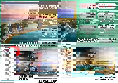 CĂN 1PN+ ĐỘC QUYỀN CỦA SUN SYMPHONY- GIÁ SỞ HỮU 3 TỶ 6- VIEW SÔNG HÀN