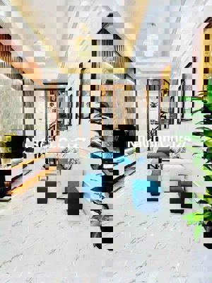 chỉ hơn 5 tỷNhà đẹp 4 tầng mới xây Nam Dư