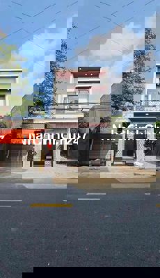 Bán nhà mặt tiền đường lớn 1 trệt 1 lầu , sổ riêng ,90m2