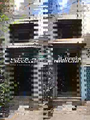 Nhà hẽm xe hơi P14 Q8 giá chỉ 3tỷ