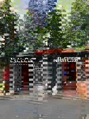 BÁN NHÀ MẶT TIỀN TÂN THỚI HIỆP 14 , Q12,NHÀ CẤP BỐN