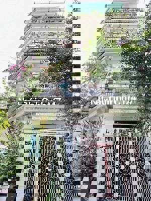 🏡[BHH - BÌNH TÂN] – 135M2, 1 TRỆT 4 LẦU BTCT, 2 MẶT TIỀN, XE HƠI TRÁNH