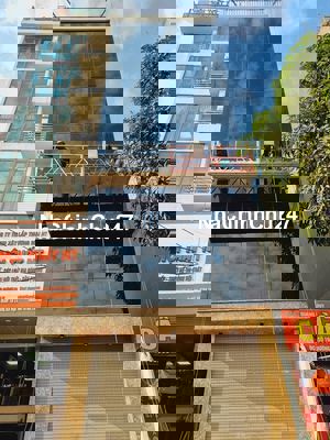 Bán nhà mặt phố Mỹ Đình 120m2 Kinh doanh sầm uất oto tránh giá 25.5 tỷ