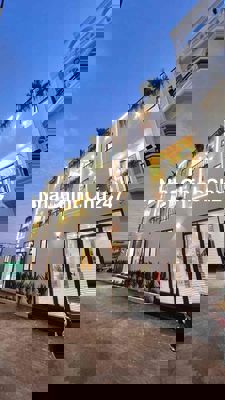 Bán Nhà Phố 1/ Lê Văn Khương đường 8m xây mới full nội thất