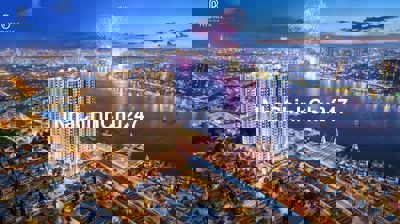 Chỉ 1,5 tỷ đồng (30%) - Sở hữu căn hộ Peninsula 2 PN - Ven Sông Hàn !