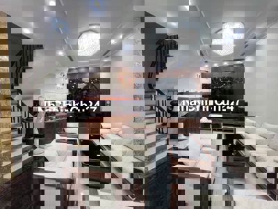 BÁN NHÀ NGÕ 13 LĨNH NAM – Ô TÔ TRÁNH TRƯỚC NHÀ –5 TẦNG NỘI THẤT SỊN XÒ