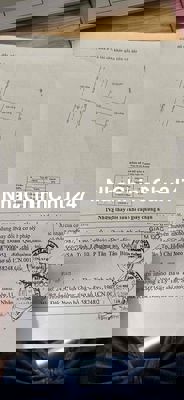 chính chủ cần bán lô đất đẹp đã có sổ đối diện trường cấp 3 bình tân.