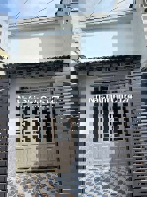 Nhà Hóc Môn 980 triệu 48m2 4x12 nhà mới sổ riêng chính chủ