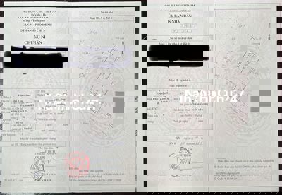 Bán nhà riêng, HXH đường Trịnh Hoài Đức, 9 tỷ, 88m2 (5 x 17,6m)