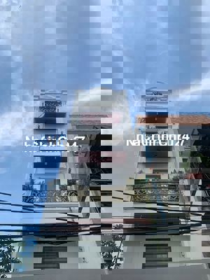 NHÀ  4x18m, 1TRỆT 1LỬNG, 3LẦU, TÂN CHÁNH HIỆP, Q12-NỘI THẤT CAO CÂP