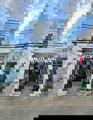 Bán Nhà 1 Trệt 1 Lầu Góc 2 Mặt Tiền Trục chính KDC 3A - p. An Bình - q