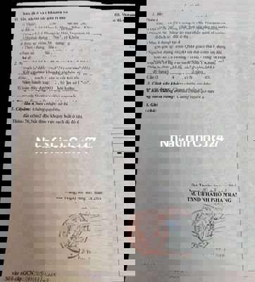 CẦN BÁN NHÀ 2 MẶT HẺM XE Ô TÔ – TRUNG TÂM TP NHA TRANG