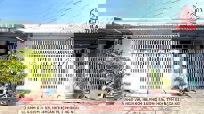 Nhà Ngô Văn Sở, lộ 6m, khu an ninh, 4.6x19, hoàn thiện, 2 phòng ngủ SH