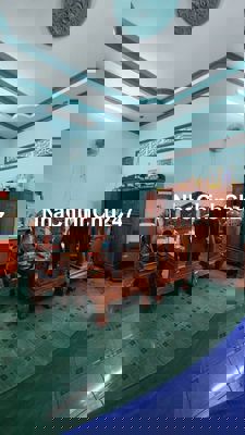 3.55 tỷ – Nhà 200m2 MT nhựa, An Phú, Thuận An – Có sân ôtô & vườn rau