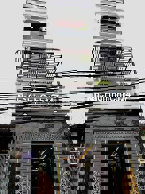 Mặt Tiền 5 tầng BTCT (4x15) full nội thất mới siêu đẹp chỉ hơn 6 đồng