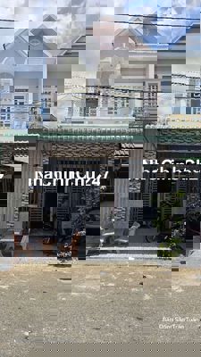 Kề bên TP.HCM ngay Trường Cấp 1,2. Mặt tiền đường Nhựa lọt lòng 14m