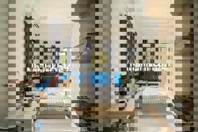 STUDIO MỚI,DECOR XINH XẮN CÓ BANCOL NUÔI ĐƯỢC PET