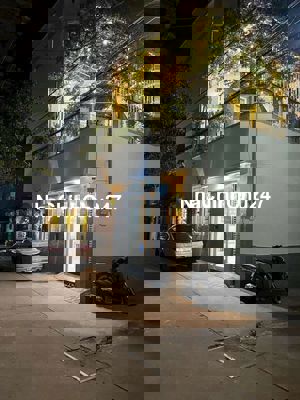 Nhà Phố 7mx12m Góc 2 Mặt Hẻm Nguyễn Thị Đặng,P.Tân Thới Hiệp,Đúc 2 Lầu