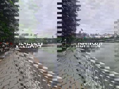 MẶT PHỐ HỒ ĐẮC DI KINH DOANH ĐỈNH - VIEW HỒ .
Diện tích 55M 
Giá 27 tỷ