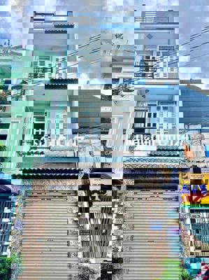 BÁN CĂN NHÀ PHỐ MẶT TIỀN HẼM THÔNG P TÂN CHÁNH HIỆP Q12