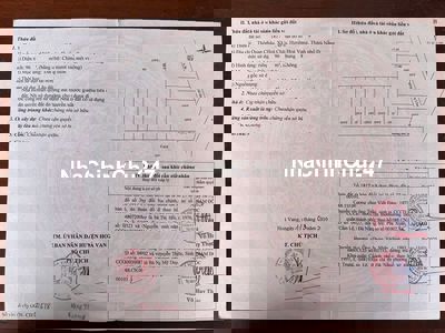 Chính chủ cần bán lô đất tại thông Quang châu, Xã Hòa Châu giá 1.55 tỷ