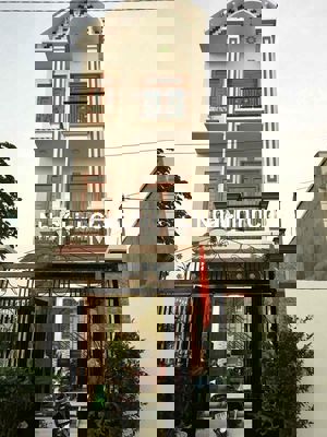 (HOT)BÁN NHÀ HUỲNH THỊ HAI Q12,NHÀ 4 TẦNG HẺM OTO QUAY ĐẦU GIÁ 5TỶ2