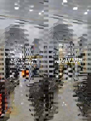 ⛔️CÁCH Q7 CHỈ 1 CÂY CẦU - MẶT TIỀN DƯƠNG CÁT LỢI 126M2 -4 TẦNG -NỞ HẬU