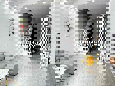 NHÀ TRỆT LẦU + SÂN THƯỢNG ĐƯỜNG SỐ 14 KHU 5A MỚI 100% - FULL NỘI THẤT