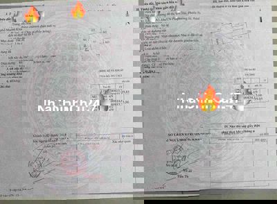 Bán Nhà Sổ Đỏ Riêng KĐT Phước Hải Nha Trang 100m2