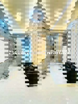 Bán nhà mới q8 nở hậu tài lộc 4,17m.khu dân cư hiện hữu.