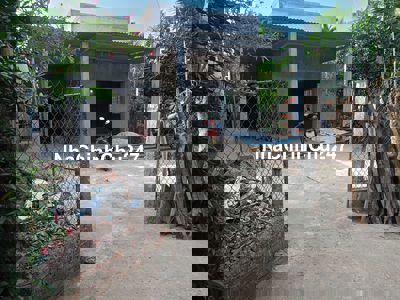 BÁN NHÀ CÓ THỔ CƯ, 2 MẶT TIỀN ĐƯỜNG