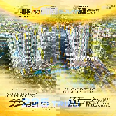 CHỈ 3OTR/BOOKING DỰ ÁN BCONS SOLARY DĨ AN BÌNH DƯƠNG, NHẬN NGAY ƯU ĐÃI