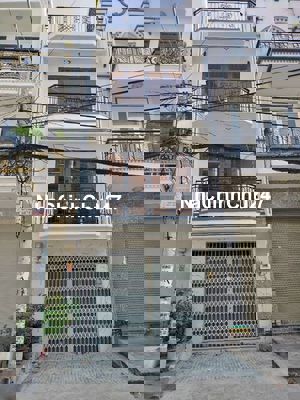 Nhà mặt tiền 4 tầng Khu Dân Cư Nam Long phường An Lạc quận Bình Tân