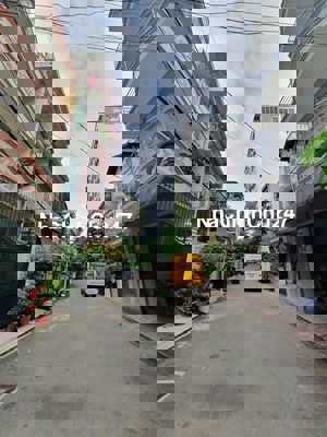 Chính chủ bán nhà 3 tầng(4.3 x 12) HXH 6m tráng nhựa P.12, Khu nội bộ