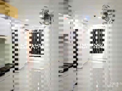 2PN-có nội thất, gần trung tâm,CC Topaz Elite, p4, q8