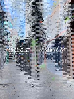 nhà 3 tầng hẻm oto Hồng Bàng - Bạch Đằng 68m2 giá 6 tỷ