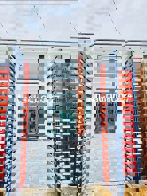 Bán đất sổ sẵn + nhà 1 trệt 1 lầu 2PN ngay khu dân cư TTHC Bàu Bàng