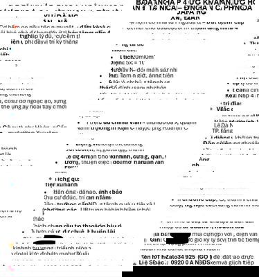 Chính chủ cần bán gấp đất tặng nhà cấp 4, đường Kha Vạn Cân, phường Ho