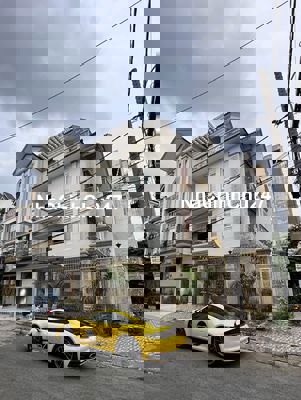 Biệt thự 2 MT Khu dân cư Tên Lửa, 180m2, 4 lầu 1 hầm