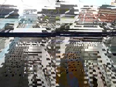 Nhà phong cách Nhật Bản – Khu VIP P.19 Ngô Tất Tố, Quận 1 – 3 tầng BTC