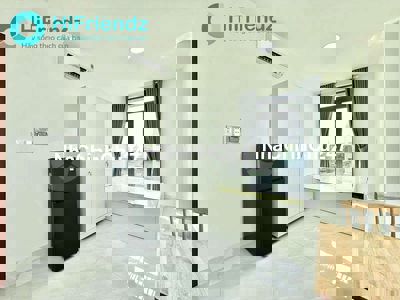 STUDIO FULL NỘI THẤT BAN CÔNG MÁY GIẶT RIÊNG NGAY CITI HOME